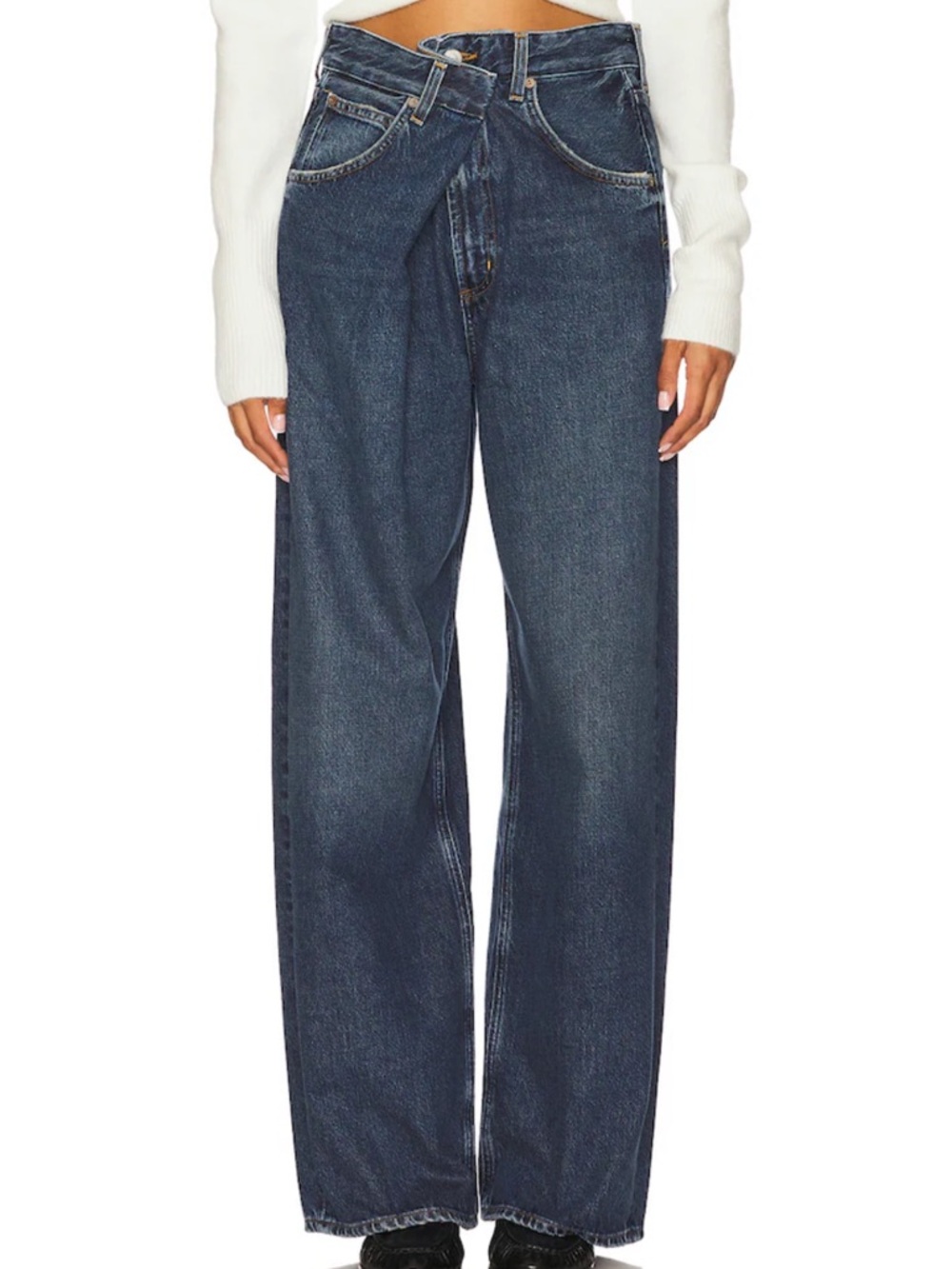 Agolde Vana Wide Leg Jeans in Nexus Size 27 nwot